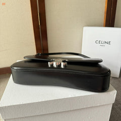 Medium Celine Lola Bag Black