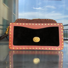Tabby Shoulder Bag 26 with Rivets da Coach