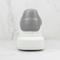 Alexander McQueen Branco Cinza