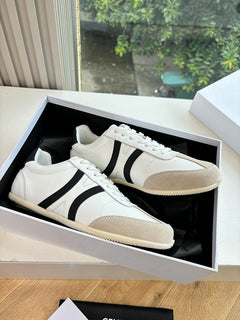 Celine Jogger Low Lace-Up Sneaker Black
