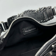 alenciaga Le Cagole XS Black