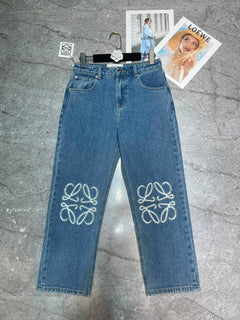 Loewe Anagram Baggy Jeans
