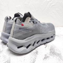 LOEWE x On Cloudtilt Grey.