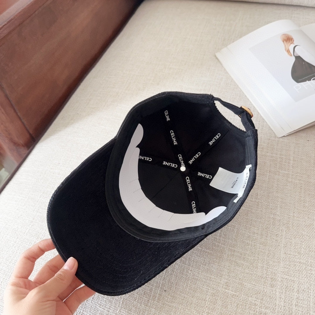 Boné Celine Black