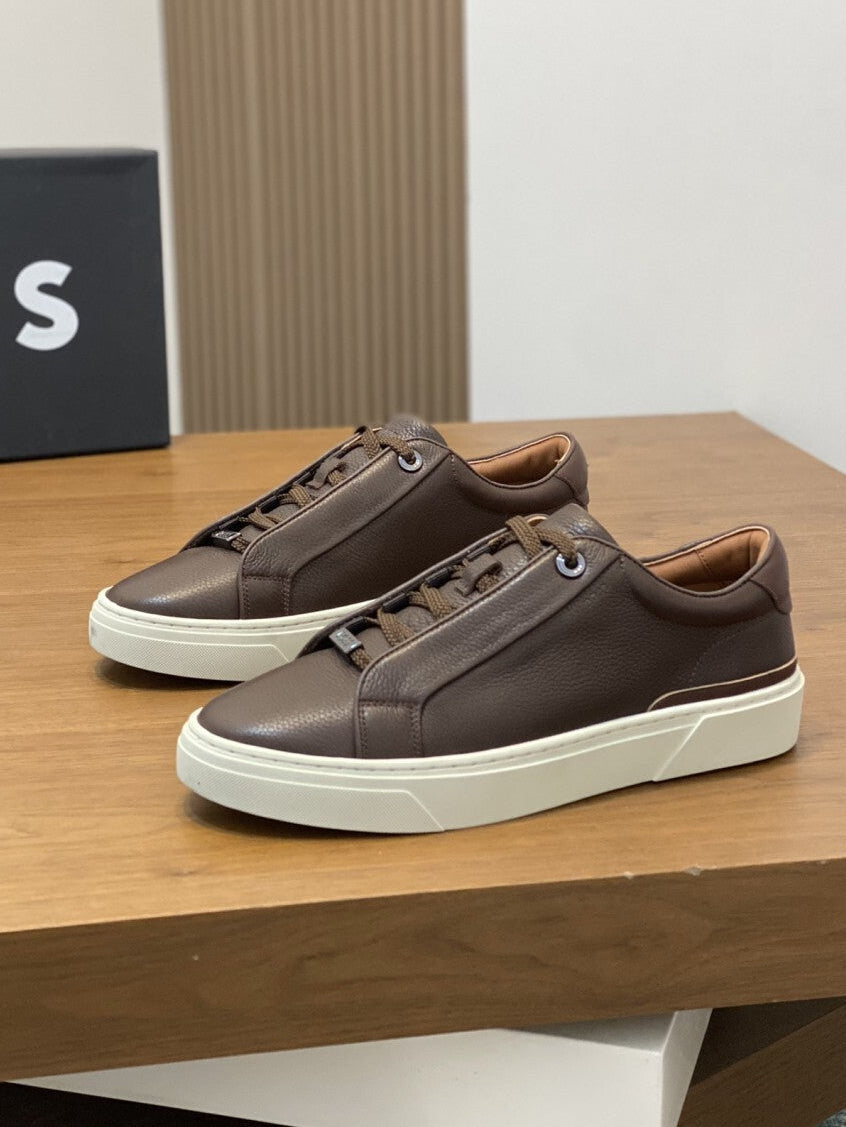 TÊNIS HUGO BOSS BROWN