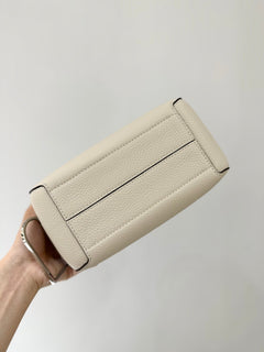 Delvaux Cool Box Mini Bohème Off-White