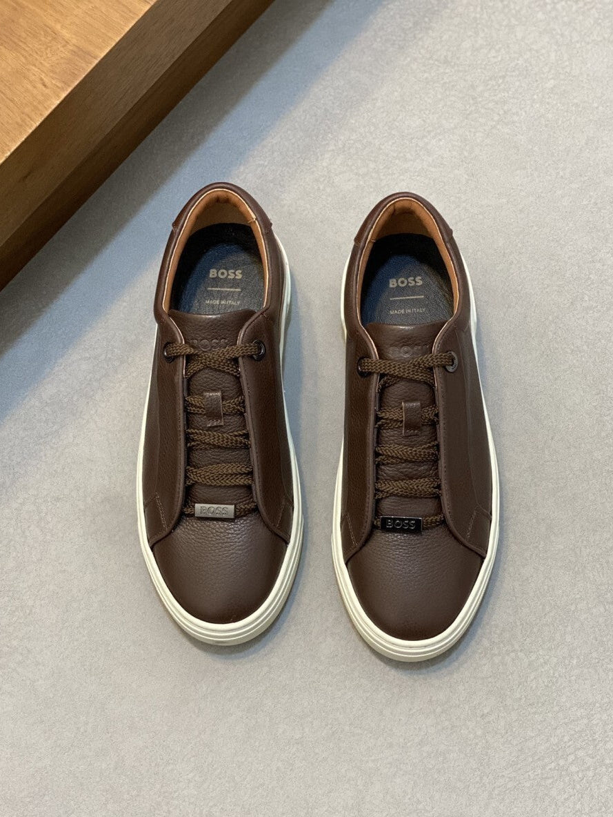 TÊNIS HUGO BOSS BROWN
