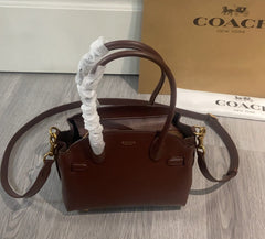 Coach Soft Empire Carryall 21 Maple