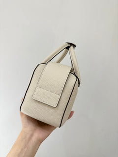 Delvaux Cool Box Mini Bohème Off-White