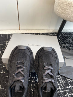 Balenciaga 3XL Black Rhinestones