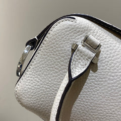 Delvaux Cool Box Nano Off-White