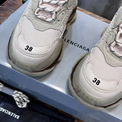 Balenciaga Triple S Off white Sola transparente