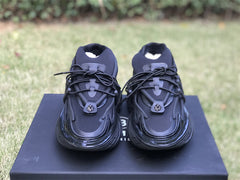 Balmain Unicorn Low-Top Black