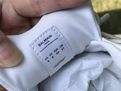 Balmain Unicorn Low-Top White ( Pronta entrega )