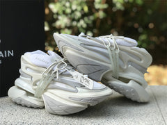 Balmain Unicorn Low-Top White ( Pronta entrega )