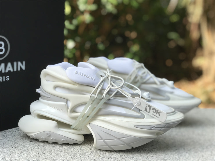 Balmain Unicorn Low-Top White ( Pronta entrega )