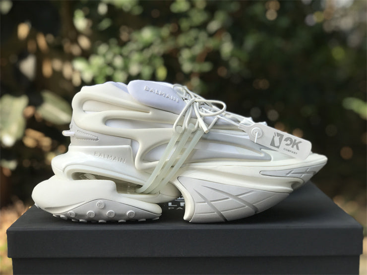 Balmain Unicorn Low-Top White ( Pronta entrega )