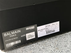 Balmain Unicorn Low-Top White ( Pronta entrega )
