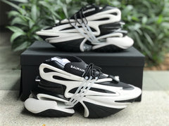 Balmain Unicorn Low-Top Black White ( Pronta entrega )