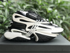 Balmain Unicorn Low-Top Black White ( Pronta entrega )