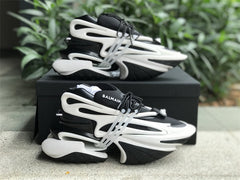 Balmain Unicorn Low-Top Black White ( Pronta entrega )
