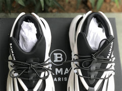 Balmain Unicorn Low-Top Black White ( Pronta entrega )