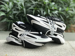 Balmain Unicorn Low-Top Black White ( Pronta entrega )