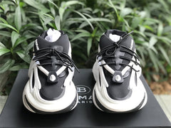Balmain Unicorn Low-Top Black White ( Pronta entrega )