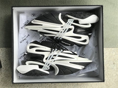 Balmain Unicorn Low-Top Black White ( Pronta entrega )