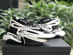 Balmain Unicorn Low-Top Black White ( Pronta entrega )