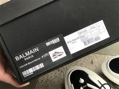 Balmain Unicorn Low-Top Black White ( Pronta entrega )