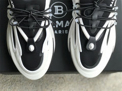 Balmain Unicorn Low-Top Black White ( Pronta entrega )
