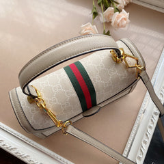 Bolsa GUCCI OPHIDIA SMALL TOP HANDLE BAG.