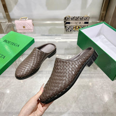 Bottega Veneta Sunday Slipper Brown