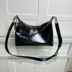 Coach Juliet Bag Shoulder 25 - Black Ferragens Prada