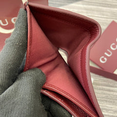 Carteira GUCCI Black / Bôrdo