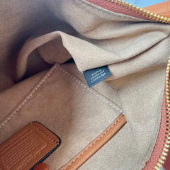 Coach Juliet Bag Shoulder 25 - Brown Ferragens Prada