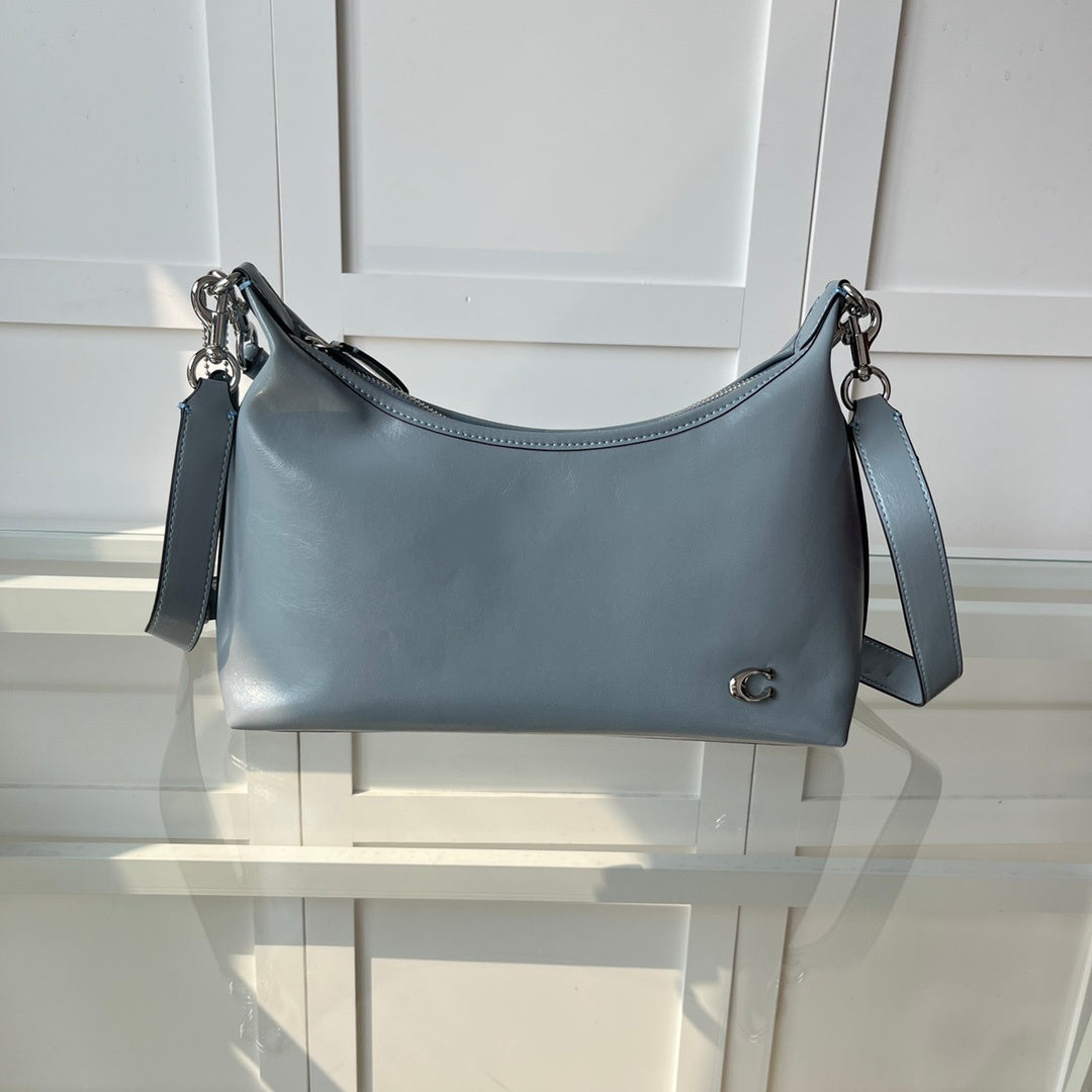 Coach Juliet Bag Shoulder 25 - Blue Ferragens Prada