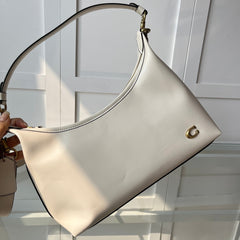 Coach Juliet Bag Shoulder 25 - Off White Ferragens Douradas