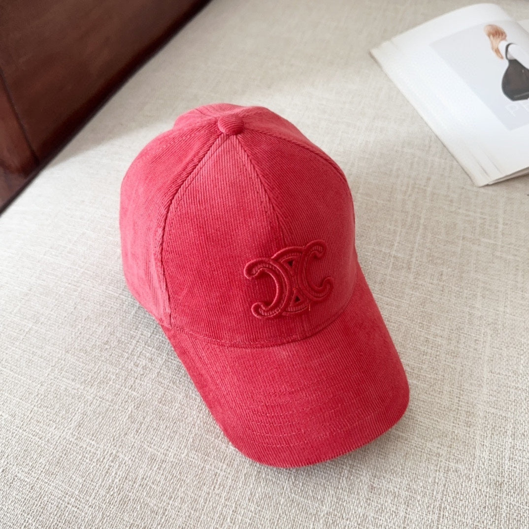 Boné Celine Red