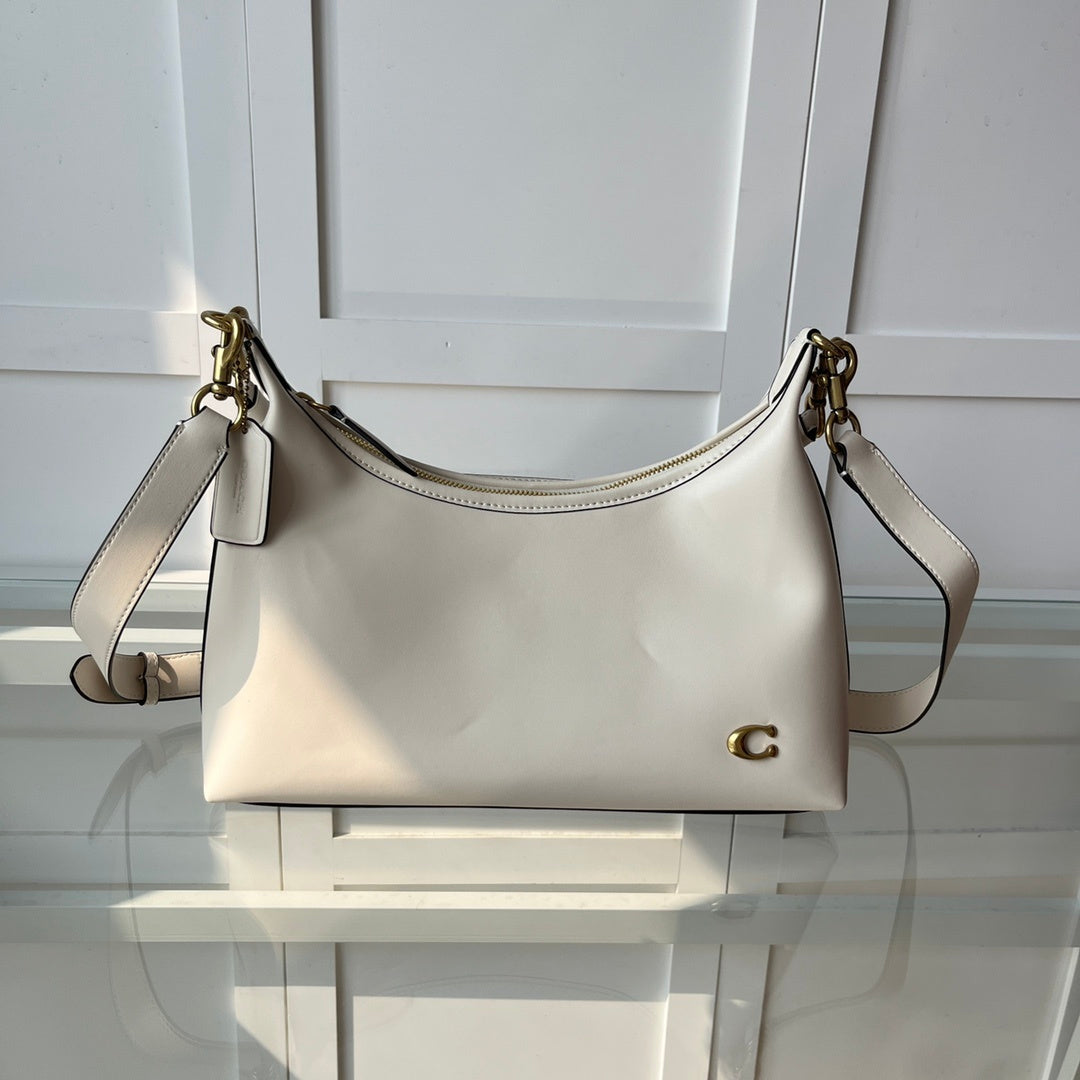 Coach Juliet Bag Shoulder 25 - Off White Ferragens Douradas