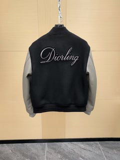 Blouson Varsity Diorling Black