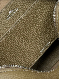Delvaux Cool Box Mini Bohème Taupe