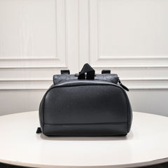 Coach Track Backpack Signature Canvas Black
