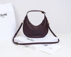 Celine Teen Lulu burgundy