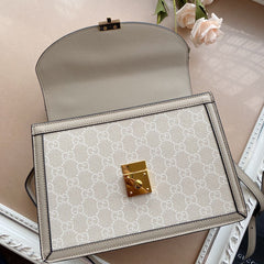 Bolsa GUCCI OPHIDIA SMALL TOP HANDLE BAG.