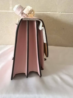 Coach Mini Klare Crossbody Bag Pink Ferragens Douradas