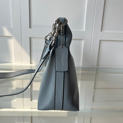 Coach Juliet Bag Shoulder 25 - Blue Ferragens Prada