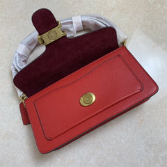 Bolsa Coach Tabby Shoulder Bag 26 Red