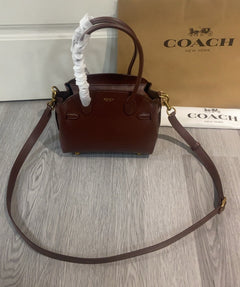 Coach Soft Empire Carryall 21 Maple